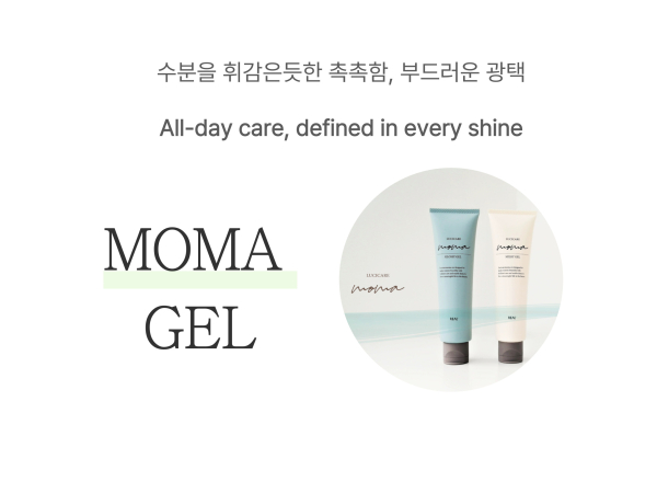 MOMA GLOSSY GEL 
