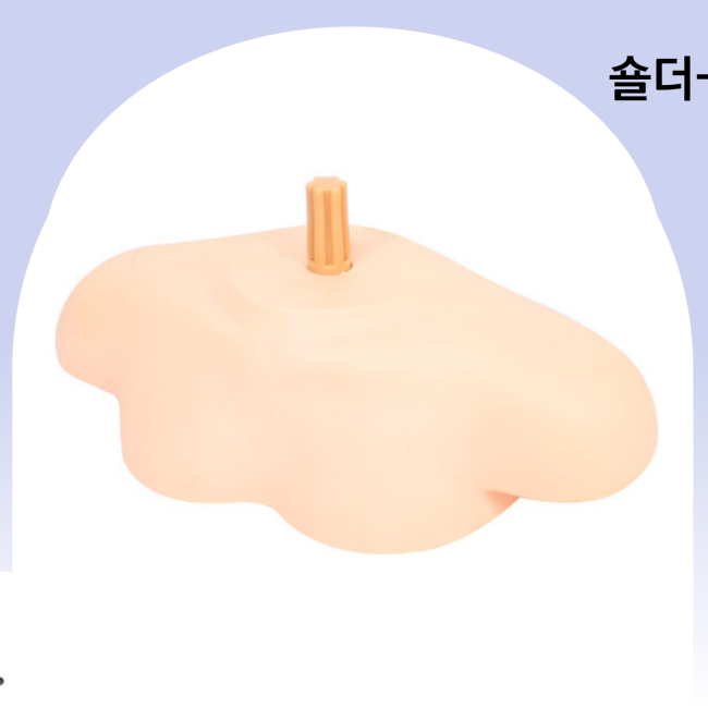 마네킹 숄 