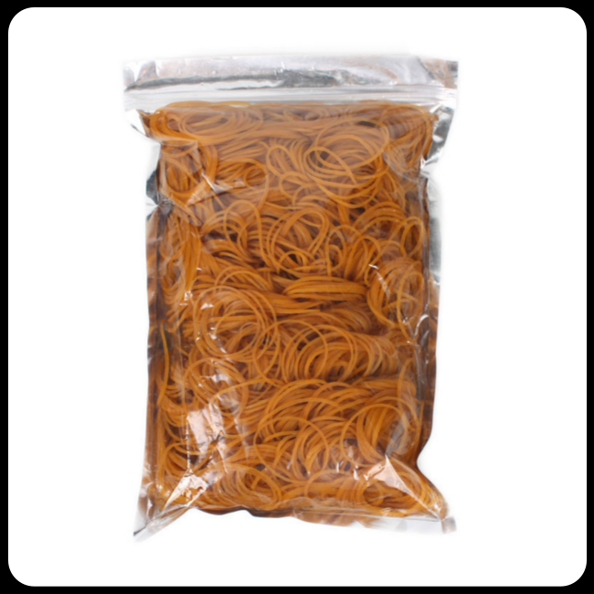 열에 강한 고무줄 1봉 500g